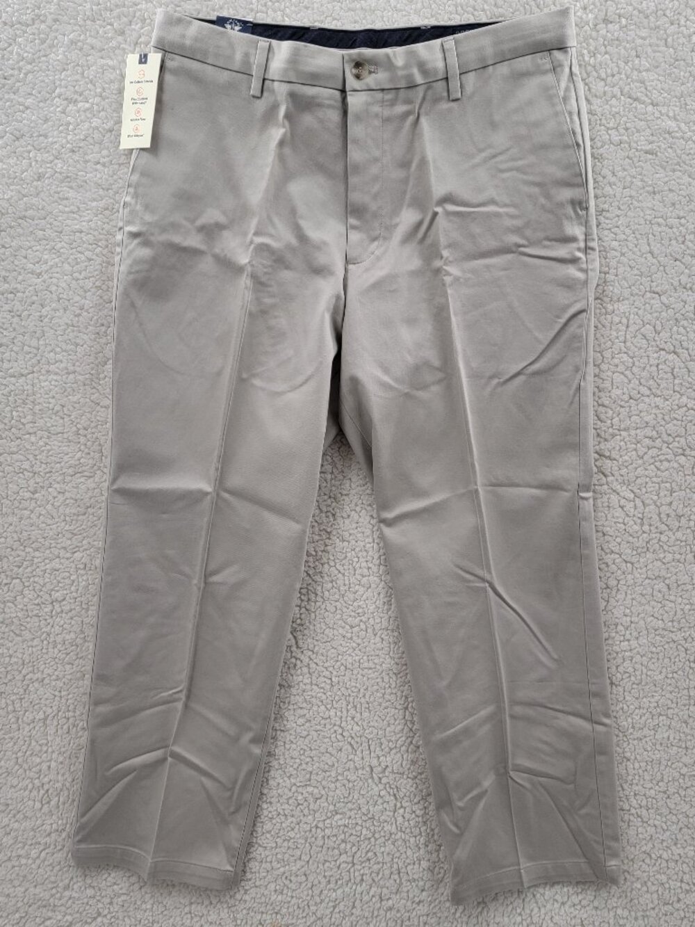 Men's Dockers Signature Iron Free khaki flex comfort Waistband Classic Fit 36x29